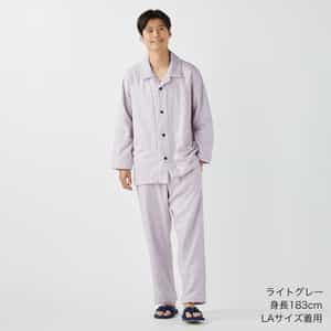 マシュマロガーゼ＆パイルメンズパジャマ