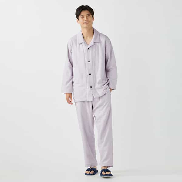 マシュマロガーゼ＆パイルメンズパジャマ