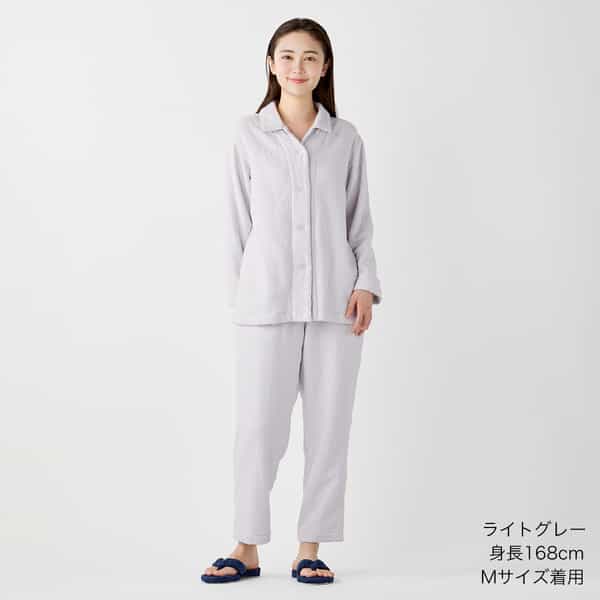 マシュマロガーゼ＆パイルレディスパジャマ