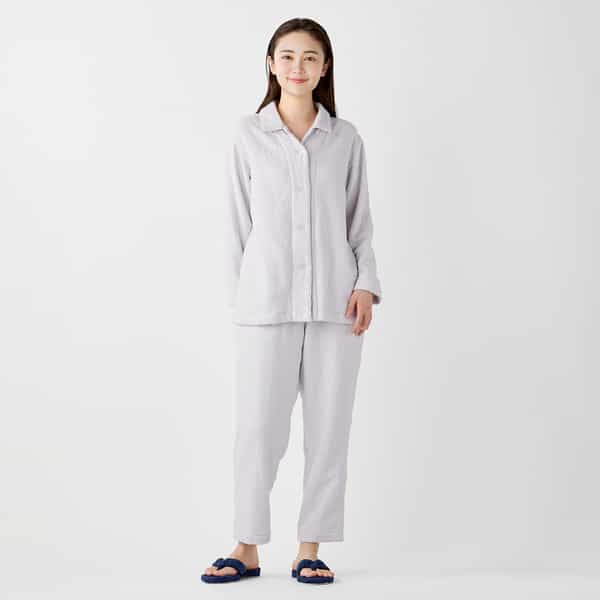 マシュマロガーゼ＆パイルレディスパジャマ