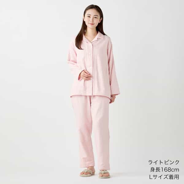 マシュマロガーゼ＆パイルレディスパジャマ