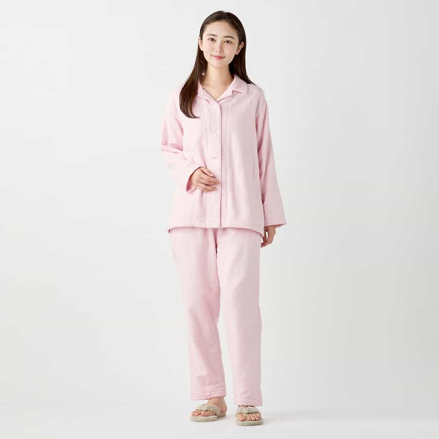 マシュマロガーゼ＆パイルレディスパジャマ