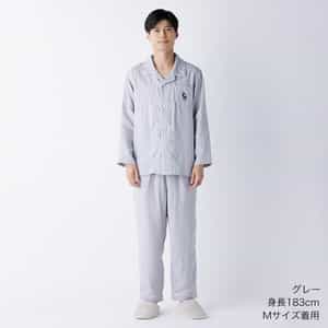 マシュマロガーゼ ミッキーパジャマ ユニセックス