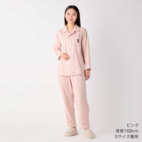 マシュマロガーゼ ミッキーパジャマ ユニセックス（RPZ30904
