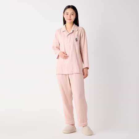 マシュマロパジャマ　レディースMサイズ UCHINO パジャマ レディース ガーゼパジャマ マシュマロガーゼ