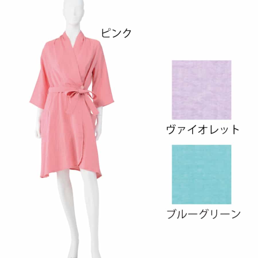 マシュマロガーゼ 上下セット　Mサイズ uchino_rpz18646