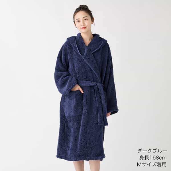 【リニューアル】ごくふわフードローブ ユニセックス