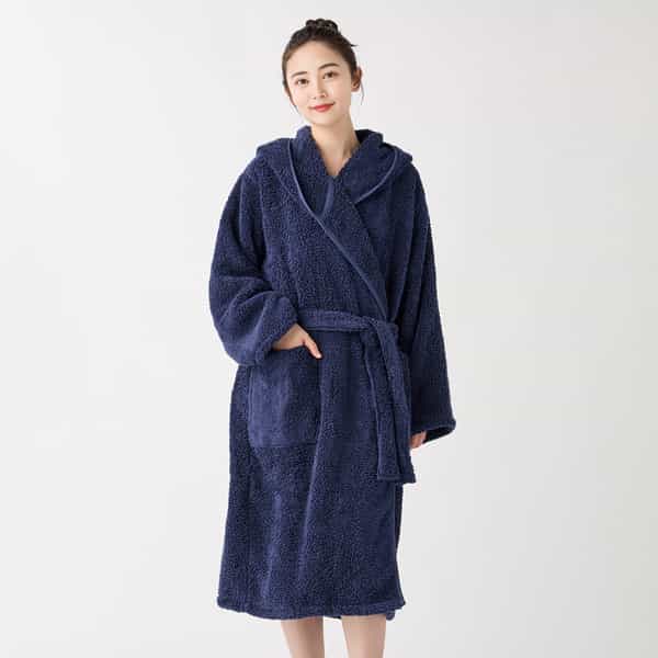 【リニューアル】ごくふわフードローブ ユニセックス