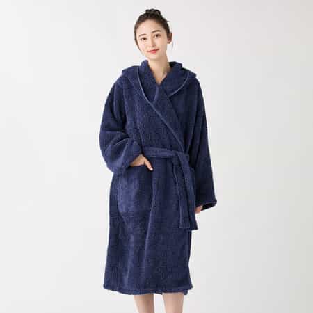 【リニューアル】ごくふわフードローブ ユニセックス