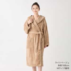 【リニューアル】ごくふわフードローブ ユニセックス