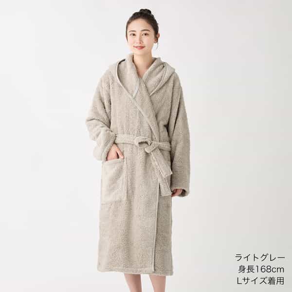 【リニューアル】ごくふわフードローブ ユニセックス