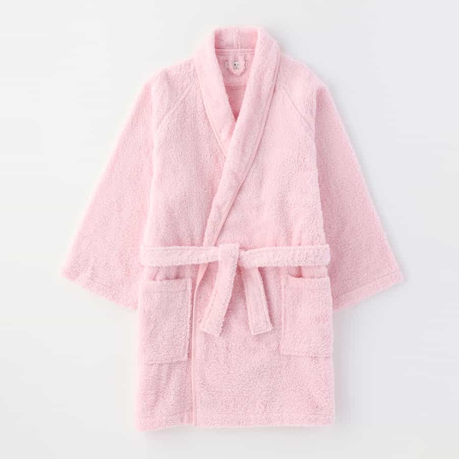 マシュマロタッチショートローブ