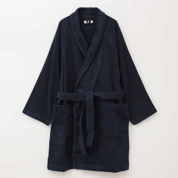 極薄やわらかショートローブ（ユニセックス）