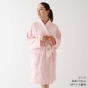 極薄やわらかショートローブ（ユニセックス）
