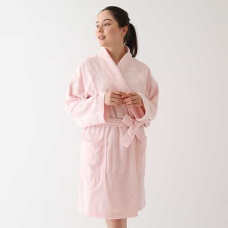 極薄やわらかショートローブ(ユニセックス)