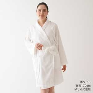 極薄やわらかショートローブ（ユニセックス）