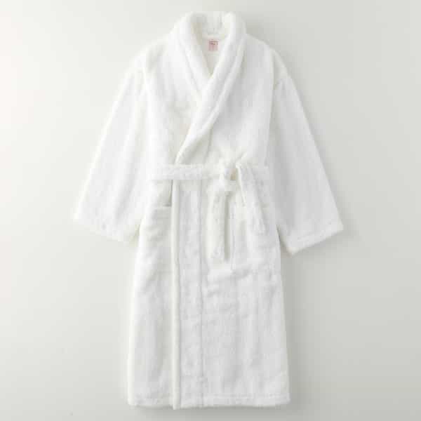 繊維の宝石海島綿「ジュエル」ローブ ユニセックス