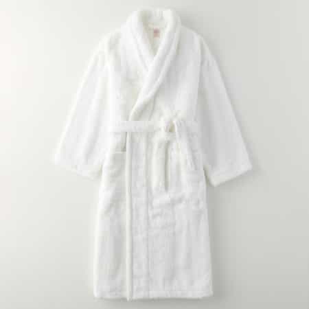 繊維の宝石海島綿「ジュエル」ローブ ユニセックス