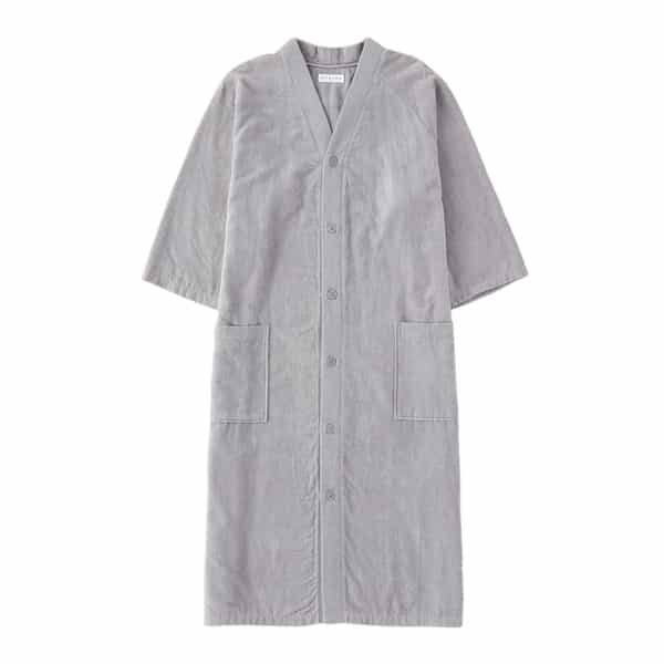 エアリータッチメンズボタンローブ
