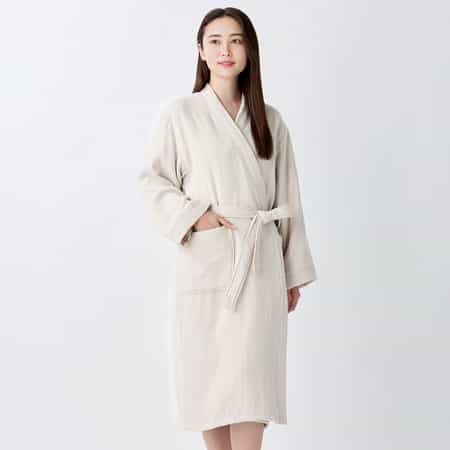 片面ガーゼローブ ユニセックス