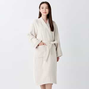 片面ガーゼローブ ユニセックス