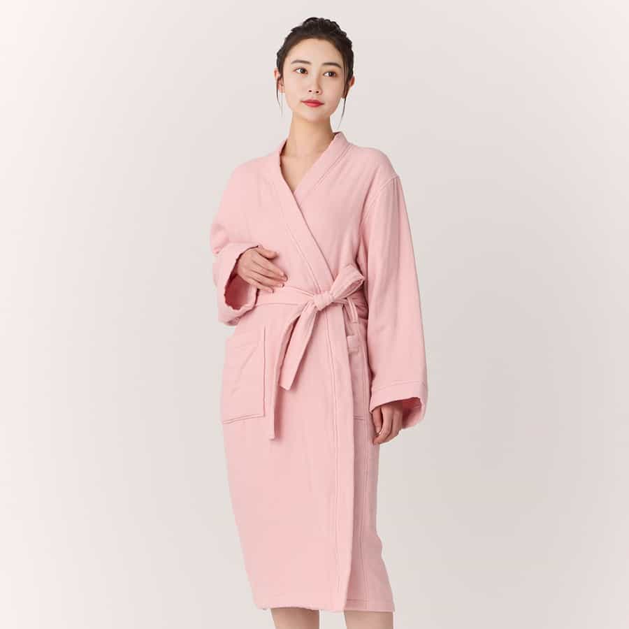 片面ガーゼローブ ユニセックス