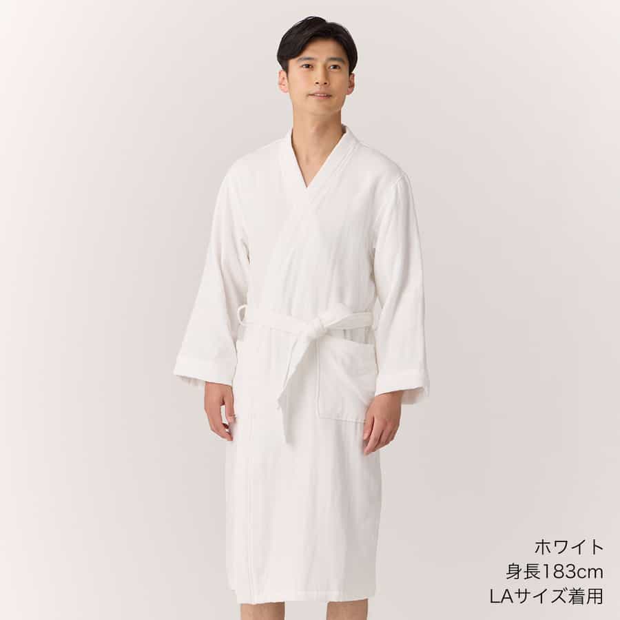 片面ガーゼローブ ユニセックス