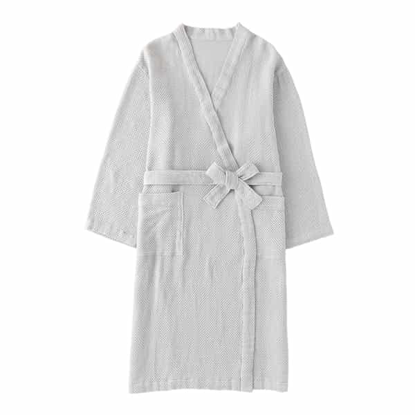 エアーワッフルライトローブ（RRZ15609）-UCHINO-UCHINO Online Shop
