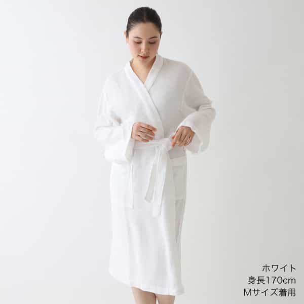 エアーワッフルライトローブ（RRZ15609）-UCHINO-UCHINO Online Shop