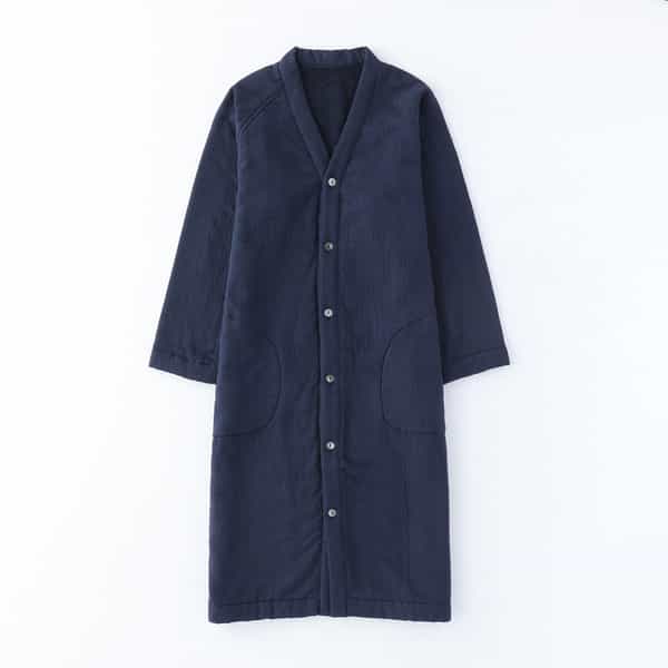 マシュマロガーゼ＆パイルカーディガンローブ ユニセックス