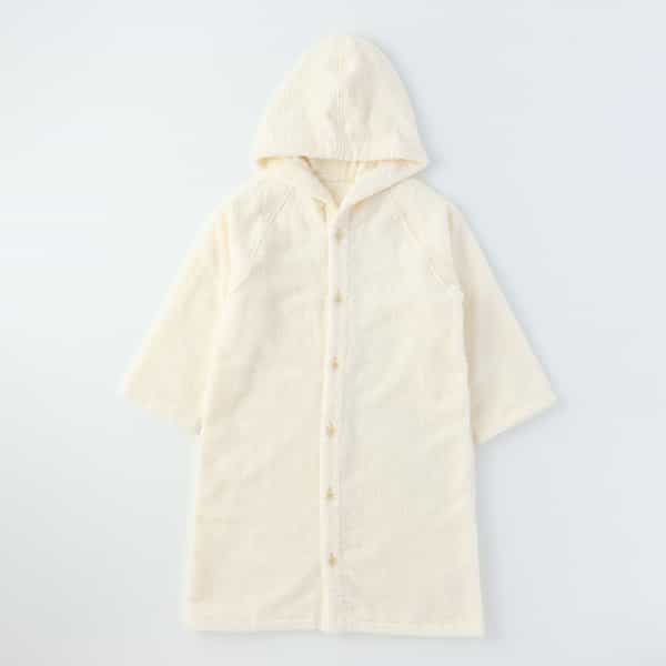 マシュマロパイルフードローブ 130cm