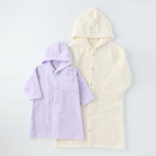 マシュマロパイルフードローブ 110cm