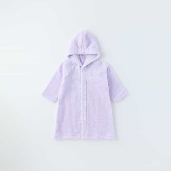 マシュマロパイルフードローブ 110cm