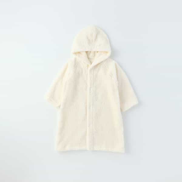 マシュマロパイルフードローブ 100cm