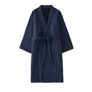 マシュマロガーゼ＆パイルキモノローブ ユニセックス