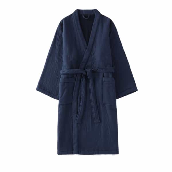 マシュマロガーゼ＆パイルキモノローブ ユニセックス