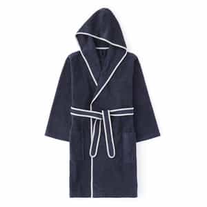 エアリータッチパイピングフードローブ ユニセックス