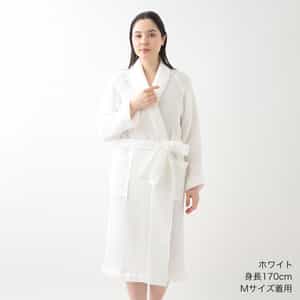 ワッフルヘチマローブ ユニセックス