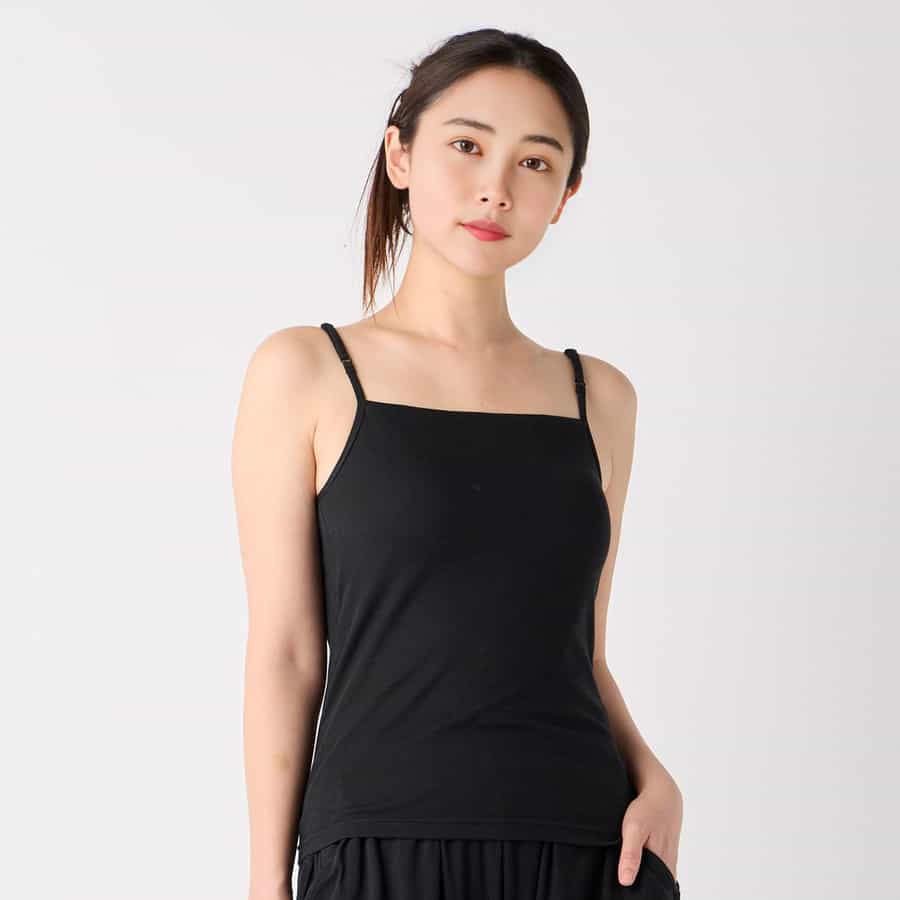スーパーエアーニットカップキャミソール
