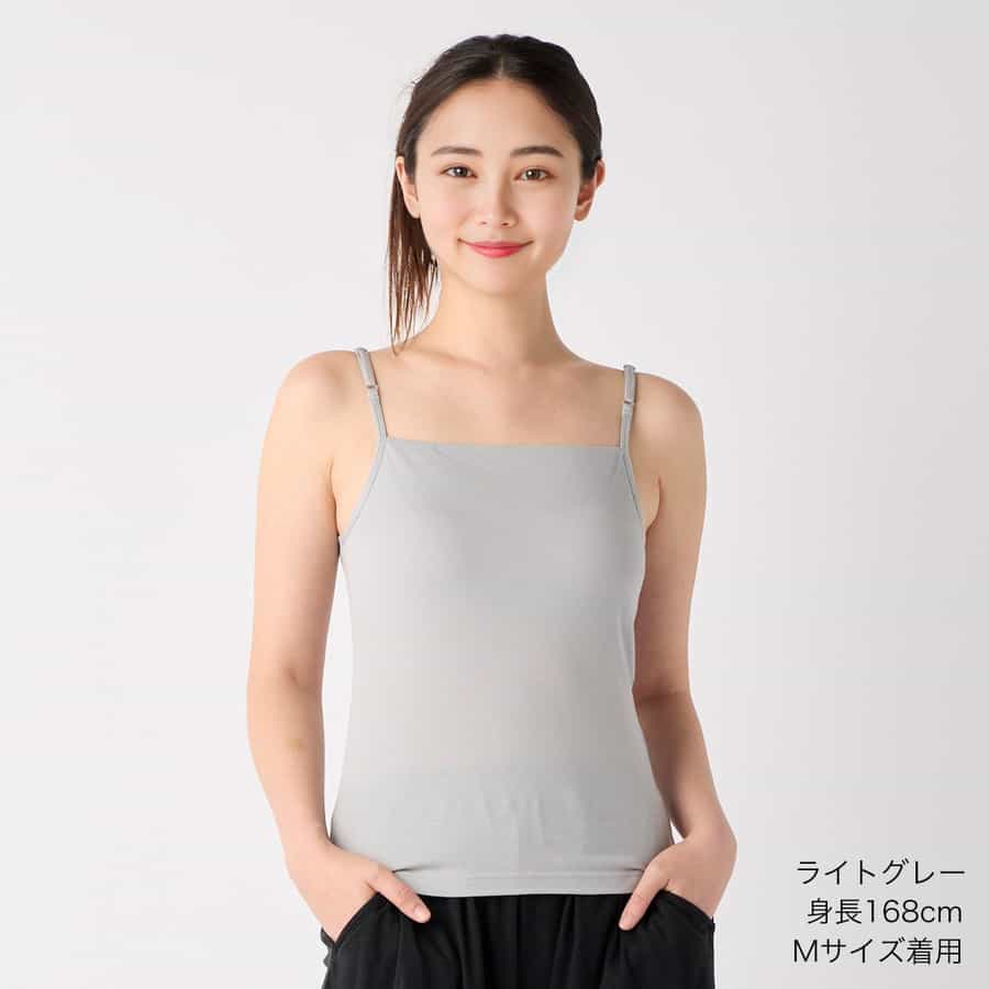 スーパーエアーニットカップキャミソール