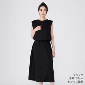 スーパーエアーニットレディスドロストワンピース