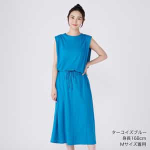 スーパーエアーニットレディスドロストワンピース