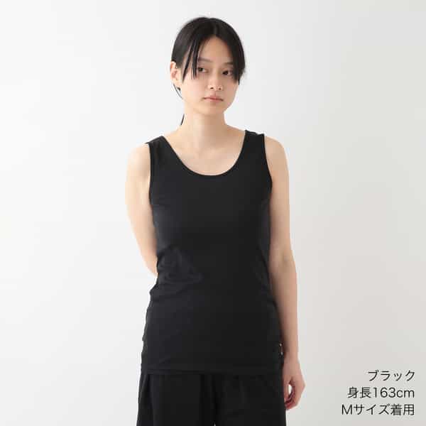 トップス kakinoha 004 Sweat スーパーエアーニットタンクトップ（RSS90870）-UCHINO-women