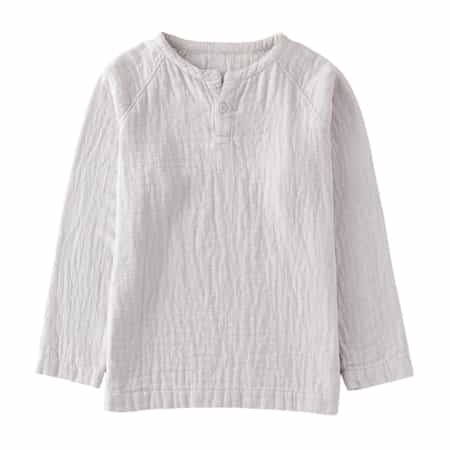 マシュマロガーゼシャンブレータンクトップ（RTS10039）-UCHINO