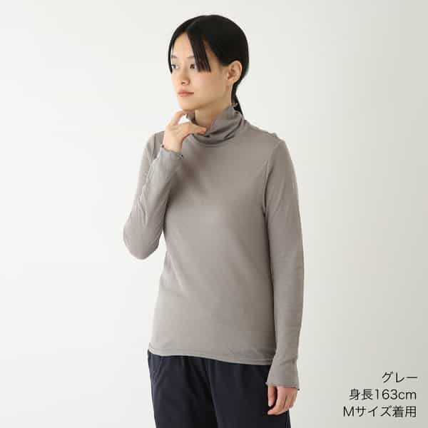 マシュマロエアーニット レディスタートルネック