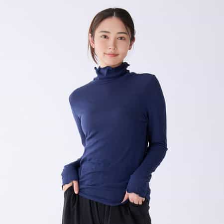 マシュマロエアーニット レディスタートルネック