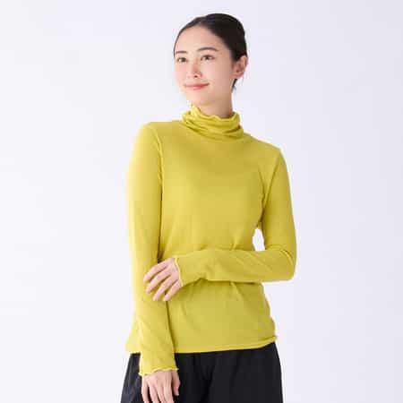 マシュマロエアーニット レディスタートルネック