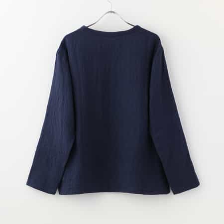 マシュマロガーゼキッズ長袖Tシャツ 110cm 130cm（RTF58624