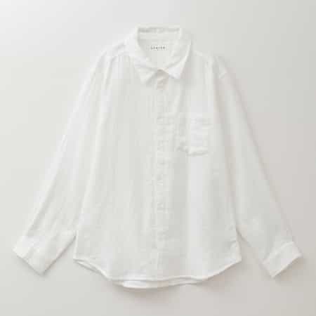 マシュマロガーゼベーシックシャツ ユニセックス