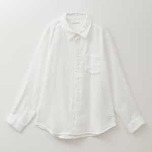 マシュマロガーゼベーシックシャツ ユニセックス